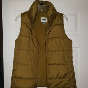 Old navy vest